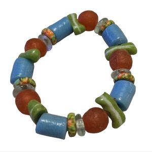 Crazy Handmade Stretchy Beaded Bracelet L7